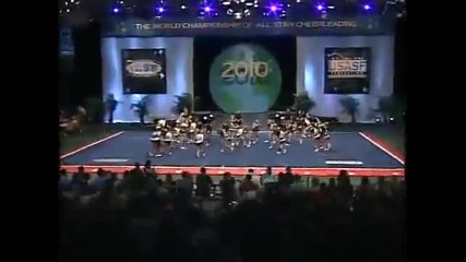 Cheer Extreme Worlds 2010