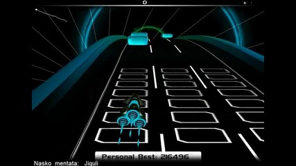 Наско Ментата - Жигули - Audiosurf