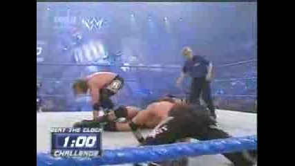 Batista Vs The Edgeheads - 1/4/08