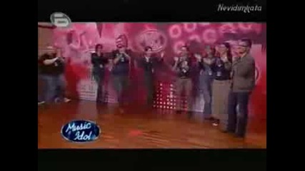 Music Idol 3 Bulgaria, Българин Заколво От Смях Журито
