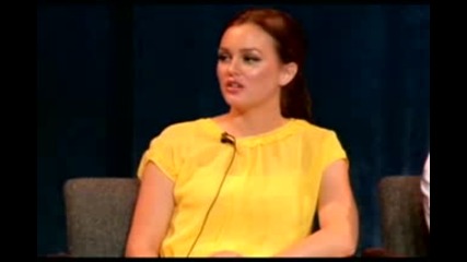 Chace, Ed, Leighton - Gg Cast Interview S1