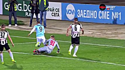 Локомотив (ГО) - Локомотив Пловдив 1:0 /първо полувреме/