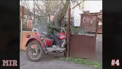 Top 10 Bike Fails __ Russian Epic Fail Compilation __ Meanwhile in Russia Mir