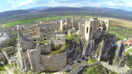 Крепост Бецков Словакия