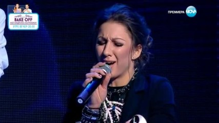 Теодора Славова - Силвия Кацарова - "Обещай ми любов" | Пееш или лъжеш