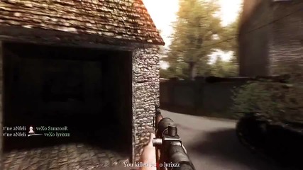 Call of Duty 2 Frag Movie - anfelis valentine