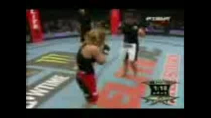 [female Mma] Gina Carano Vs. Julie Kedzie