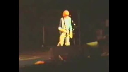 Nirvana - Teen Spirit - Cow Palace Live