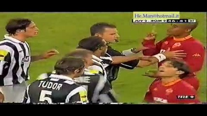 2001 Серия А: Ювентус - Рома 2:2 