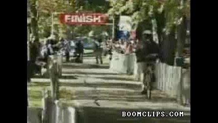 Awesome Bike Race Prank