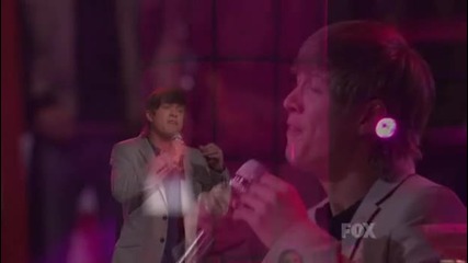 Alex Lambert - A wonderful world (american Idol 9 - Top 12 Guys) 