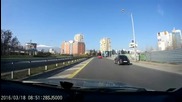 В насрещното движение в София