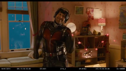 Ant-man / Ант-мен (2015) - Гафове