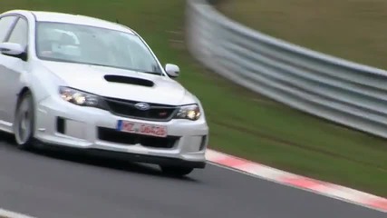 Резюме - Tommi Makinen с рекорд на Nurburgring - 2010 Impreza 