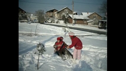 klip - snejni snimki