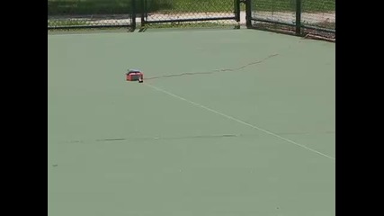 Rocket Powered Matchbox Cars! 