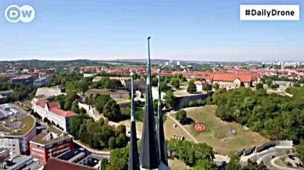 #DailyDrone: Эрфуртский собор