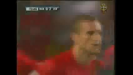 2008 Zenit St Petersburg Russia 2 Manchester United England 1