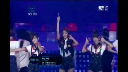 110721 T-ara - Roly Poly
