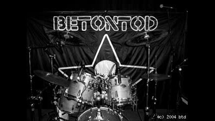 Betontod - Schwarzes Blut 