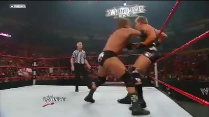 Triple H - Knee Facebuster to Jack Swagger