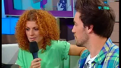 No Angels interview @ Viva Live 2009.08.28
