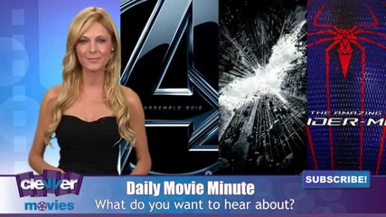 Daily Movie Minute Breaking Dawn, The Hobbit, Comic-con