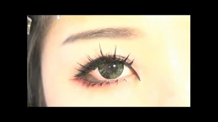 Tutorial - Anime Eye Makeup 22