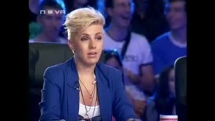 X-factor Bulgaria - Циганин пее Don't cha baby ( Да паднеш от смях )