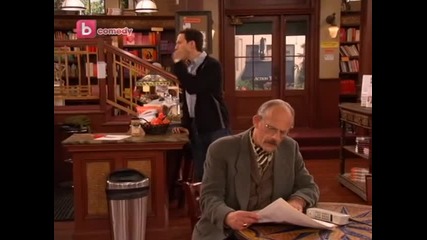 Блондинка в книжарница - Stacked - S01e04