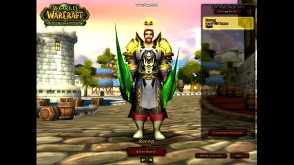My heroes in Wow 2.4.3