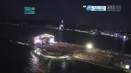 Jay Park - Know Your Name + Star @ Sbs Kpop Super Concert (09.08.2012)