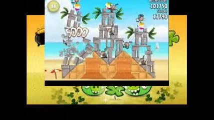 Angry Birds Gameplay