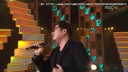 Kim Jo Han - I Want to Fall in Love @ Music Core (19.11.2011)