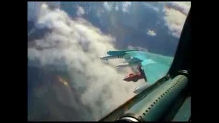 Су - 34 истребитель - бомбардировщик