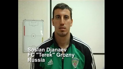 Футболисти на „ Терек “ Грозни изразяват подкрепа за Стилиян Петров