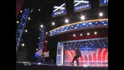 Невероятно изпълнение с хвърчило в Americans got talent 