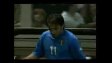 Del Piero dribbling