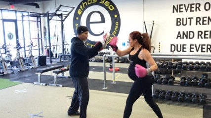 See how Maria Kanellis is staying in shape during her pregnancy: Maria's Pregnancy Vlog