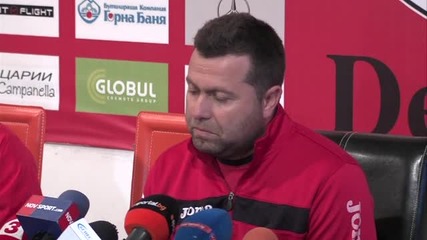 Манолков: Продължаваме да гоним целите си