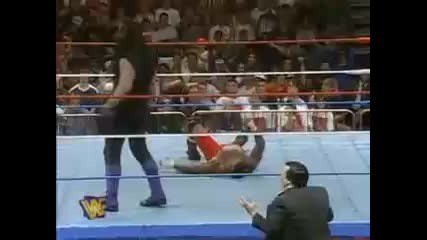 Undertaker vs. Kama Casket Match Summerslam 1995 Част 3 