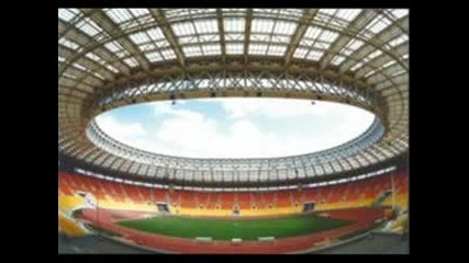 Лужники - стадиона, на който се игра финала за Шампионската лига