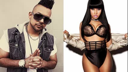 Страшно Става ! Sean Paul ft. Juicy J, Nicki Minaj & 2 Chainz - Entertainment (new 2013)
