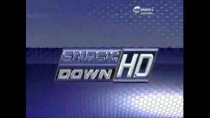 Wwe Smackdown 8 7 09 Jeff Hardy vs Cm Punk 2/2 