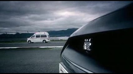 Top Gear - Nissan Gt-R Track Test