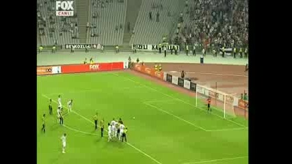 Fenerbah - Besiktas 2 - 0 Full Match [ Super Cup 2009 ] Hq