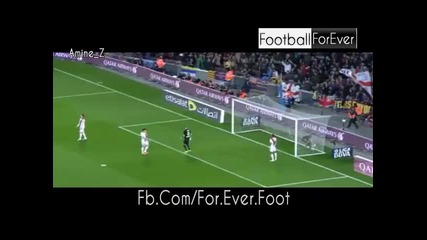Барселона - Райо Валекано 1:0, Адриано (2)