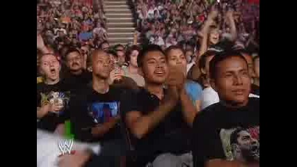 WWE Summerslam 2007 Rey Mysterio Vs Chavo Guerrero