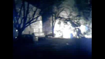 пожар в Дървеница до 55-то Соу