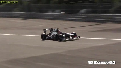Краят на V8 ерата във Формула 1